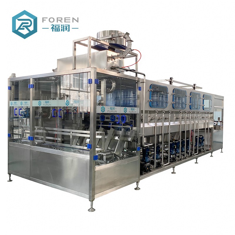 Linea di riempimento dell'acqua del barile